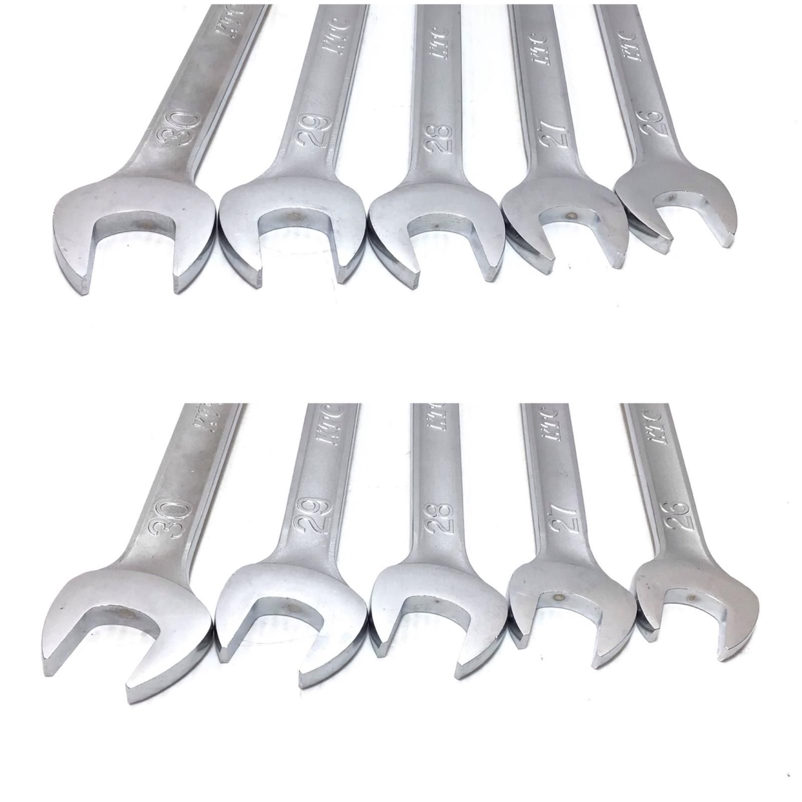 コンビネーションレンチセット 程度B