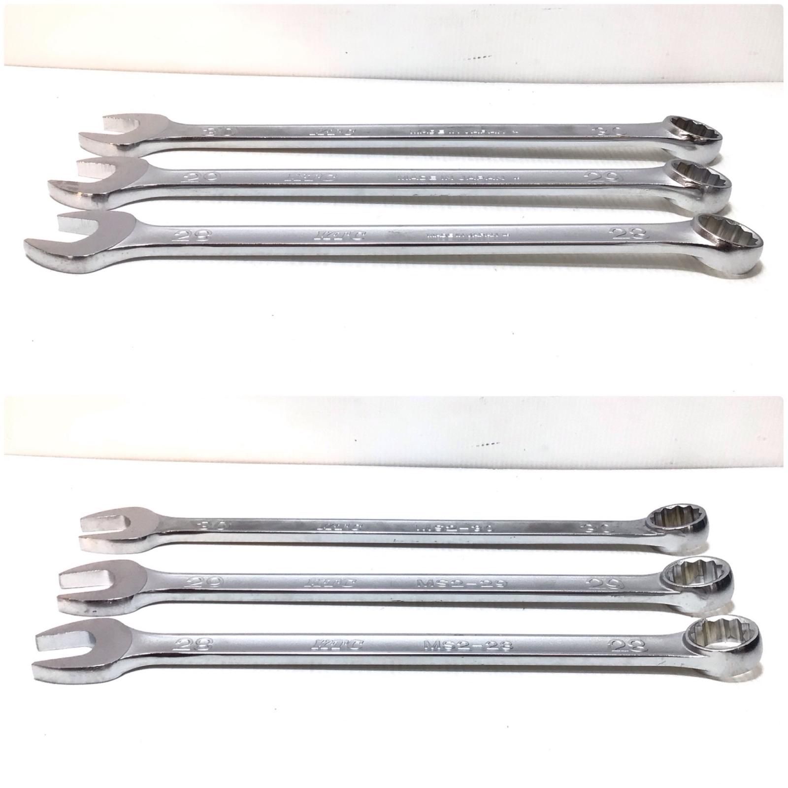 コンビネーションレンチセット 程度B