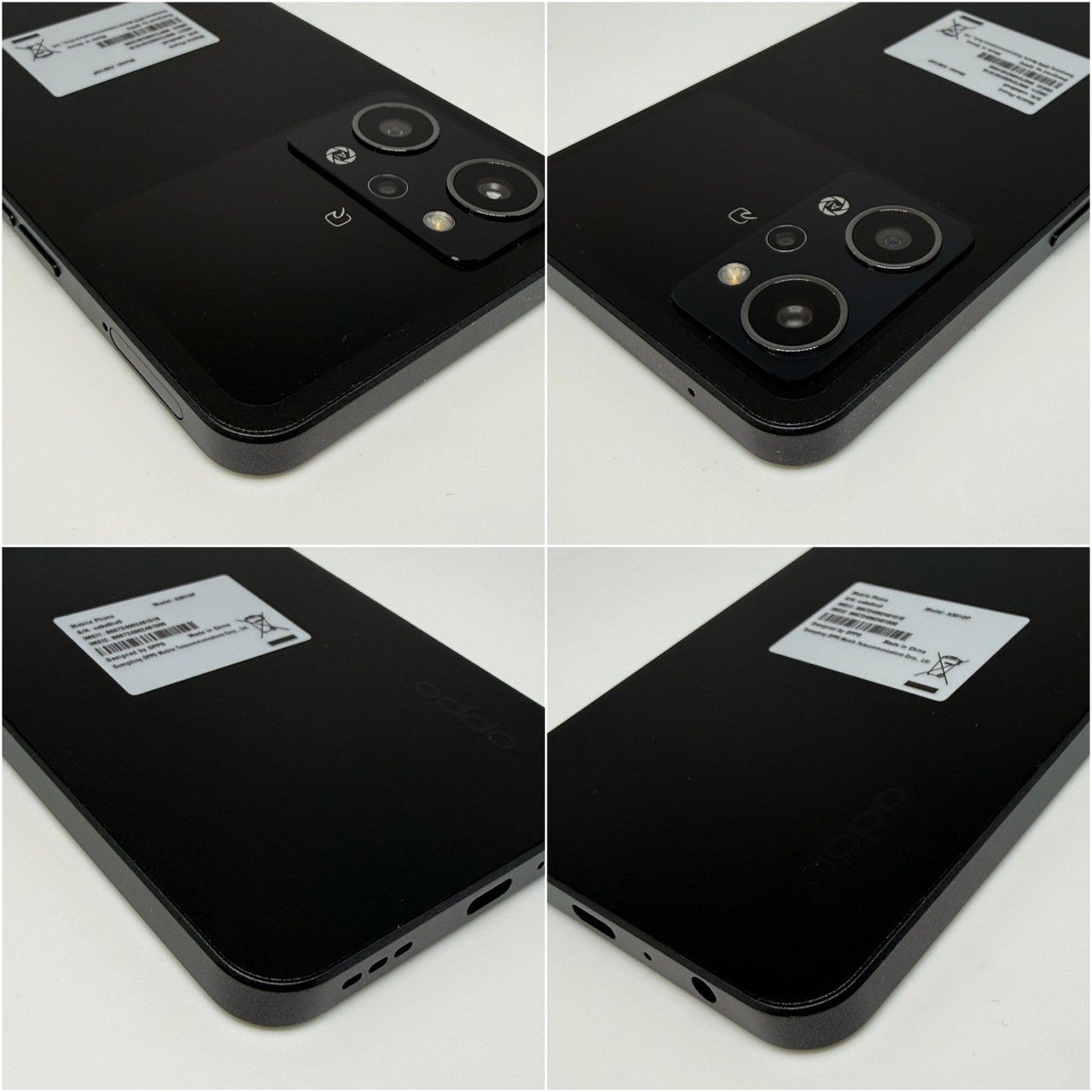 OPPO Reno9A モデル:A301OP 128GB ナイトブラック SIMフリー 美品