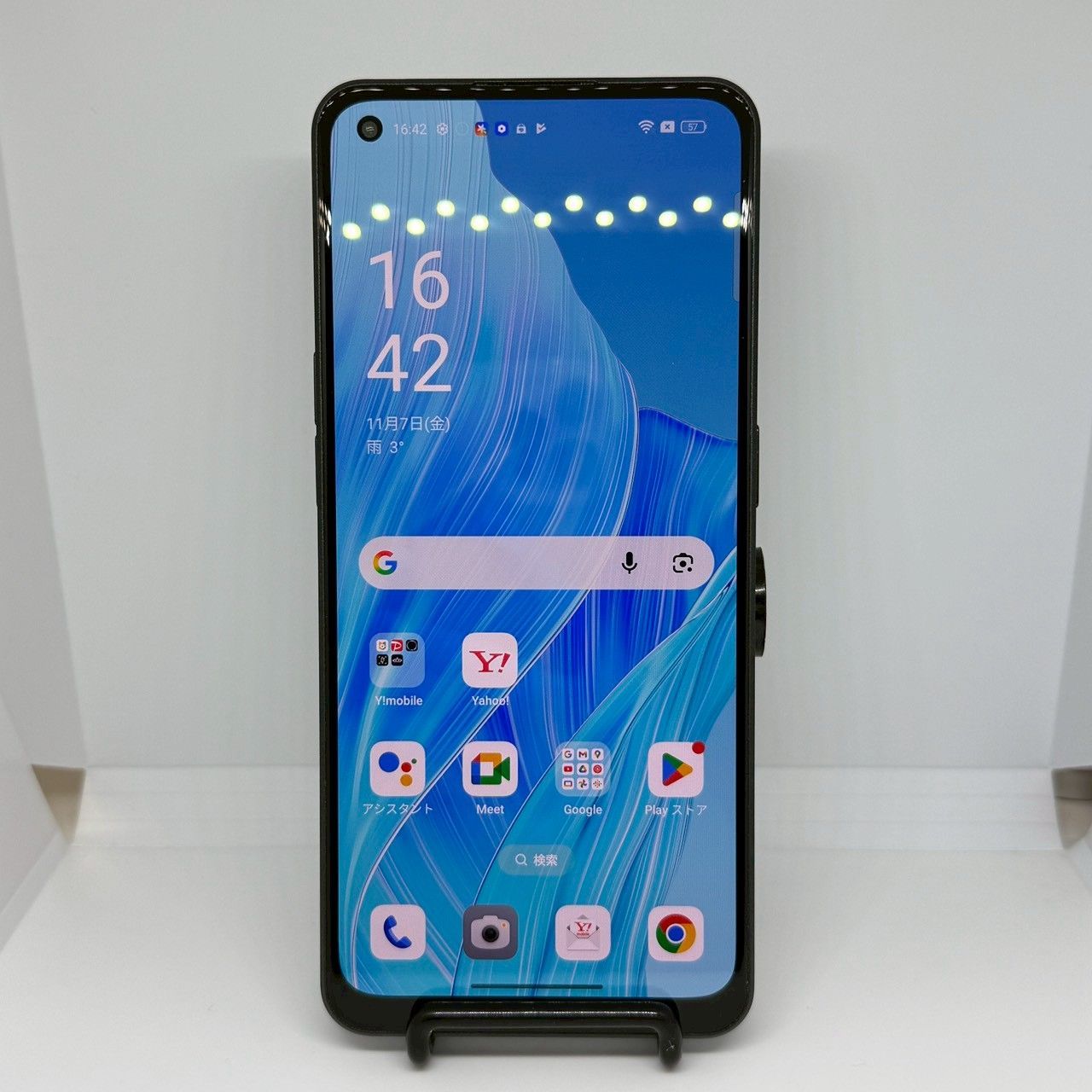 OPPO Reno9A モデル:A301OP 128GB ナイトブラック SIMフリー 美品