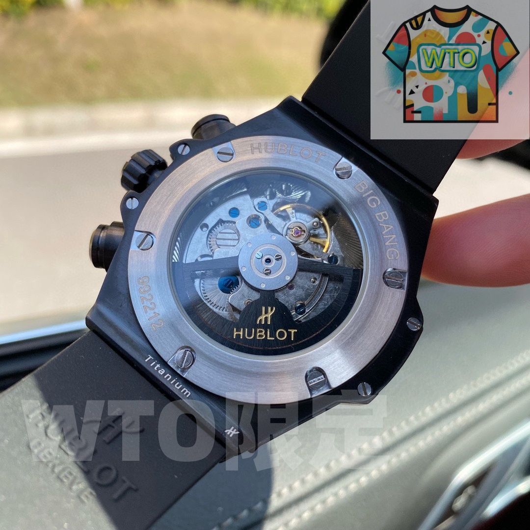 ヒューブロ Hublot? メンズ多機能機械式腕時計 - フルオートマチック