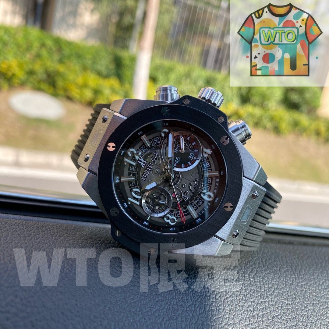 ウブロ自動巻　ケース入れ替えあり ウブロ自動巻ケース入れ替えあり