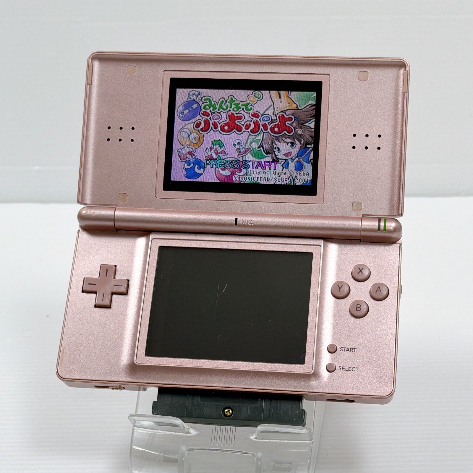 DS Lite メタリックロゼ 遊べるセット 動作確認済み 良品 ニンテンドー
