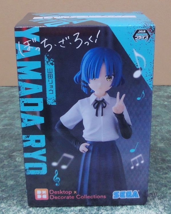 フィギュア ぼっち・ざ・ろっく！ 山田リョウ Desktop×Decorate