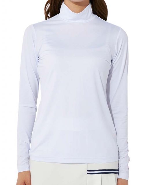 Tシャツ/カットソー marie claire GOLF/マリクレール ゴルフ ジップ 