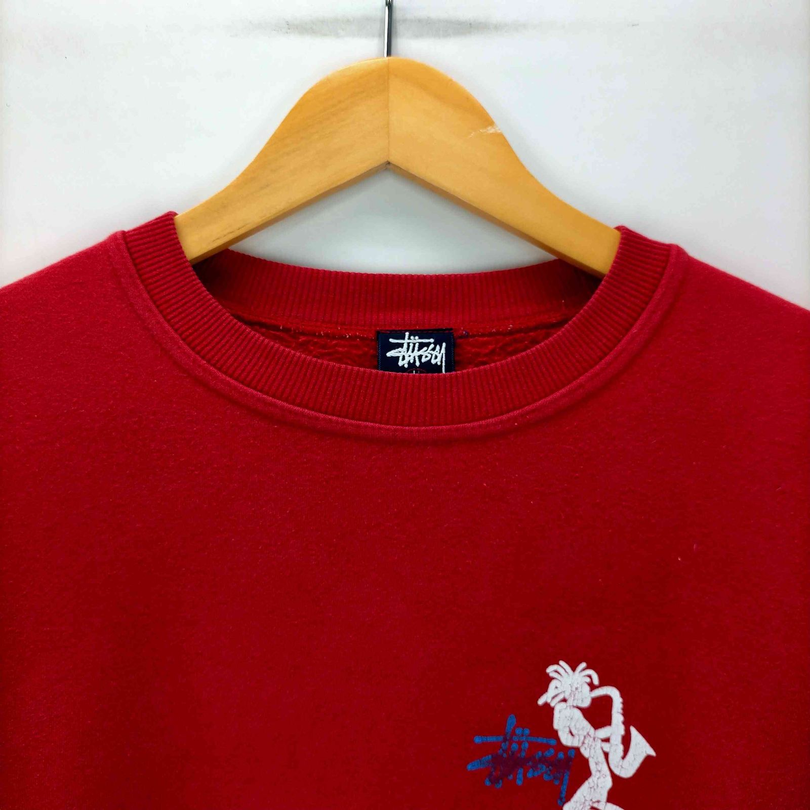 ステューシー Stussy 90S USA製 紺タグ シャドーマン トランペット