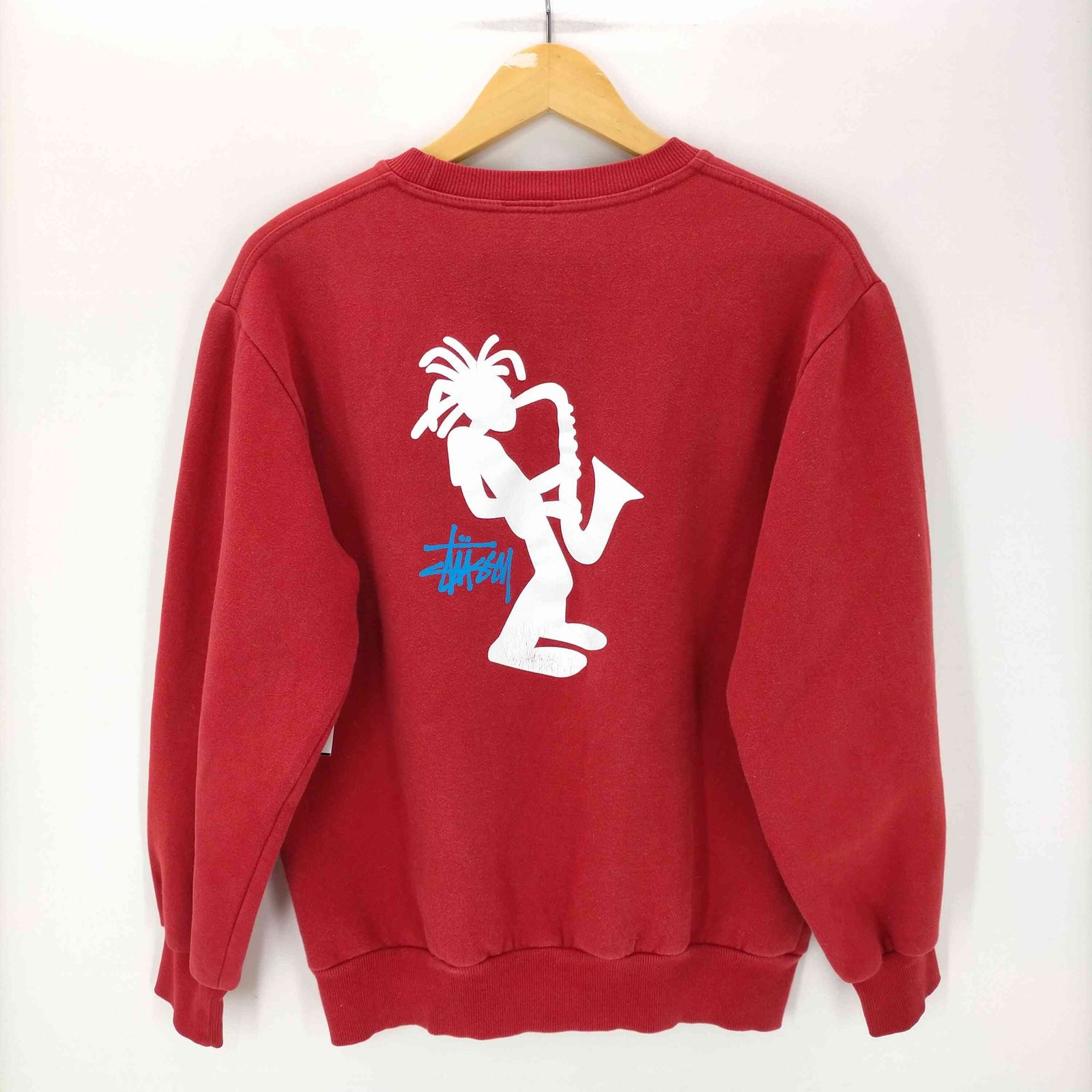 ステューシー Stussy 90S USA製 紺タグ シャドーマン トランペット