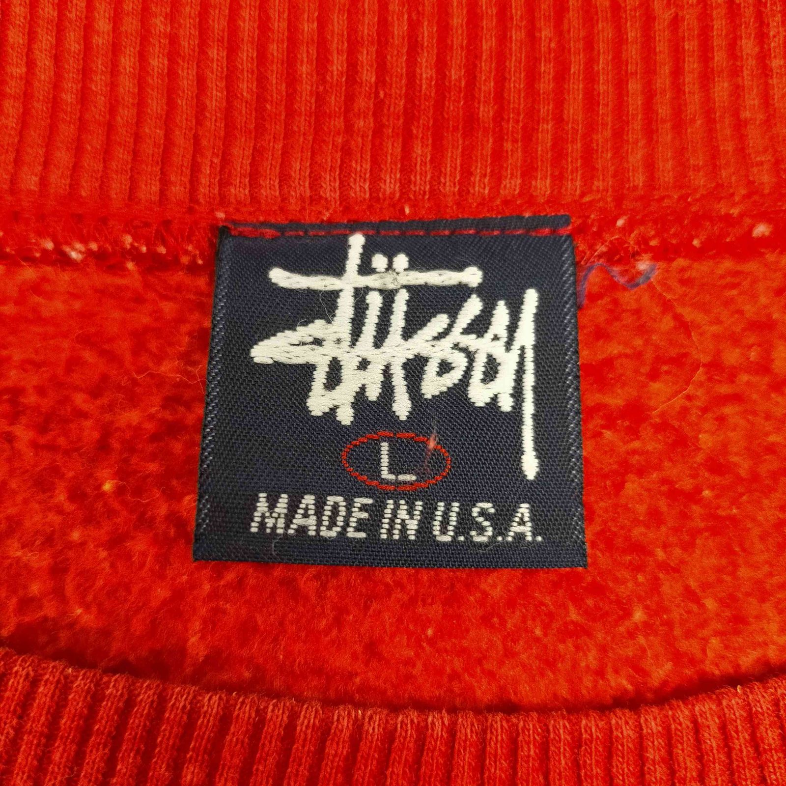 ステューシー Stussy 90S USA製 紺タグ シャドーマン トランペット