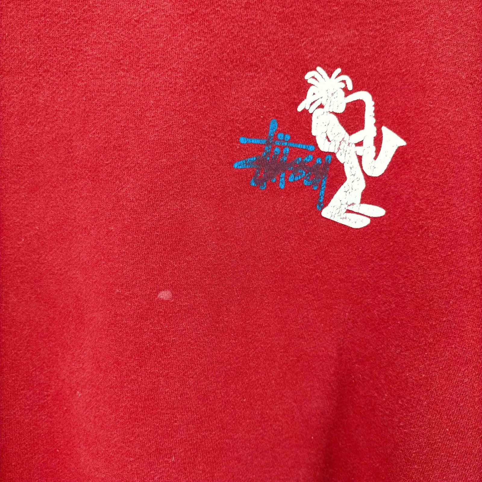 ステューシー Stussy 90S USA製 紺タグ シャドーマン トランペット