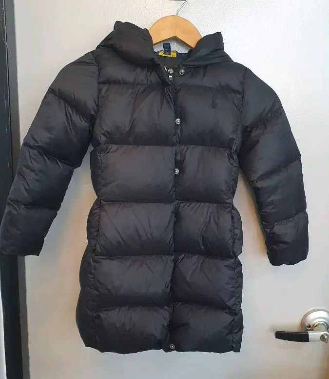 キッズ ポロラルフローレン アヒルフェザー ダウンジャケット 130