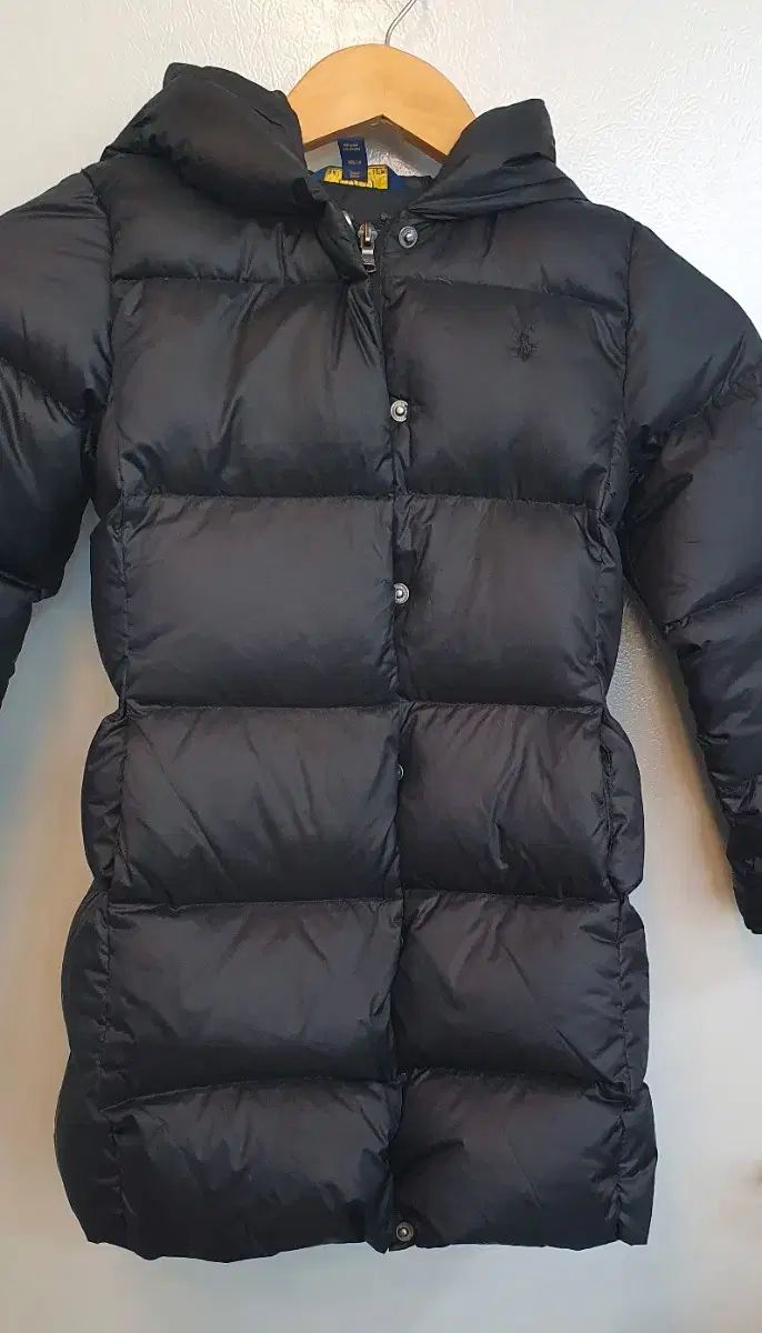キッズ ポロラルフローレン アヒルフェザー ダウンジャケット 130
