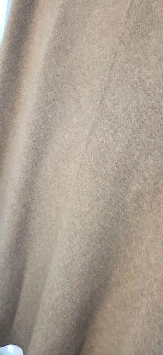 セオリー ベージュ Aライン ウール カシミヤ スカート