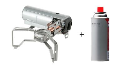 静岡店 店頭在庫 スノーピーク HOME-CAMPバーナースタートセット シルバー