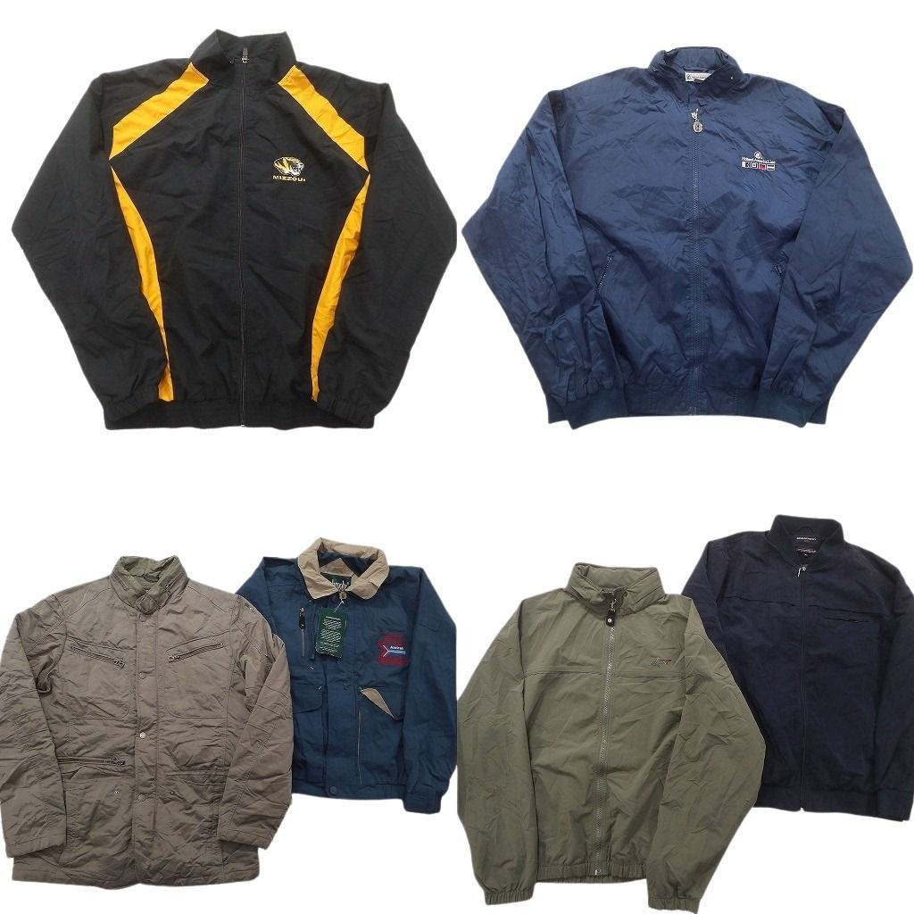 古着卸 まとめ売り ジャケット MIX 6枚セット (メンズ M ) デッド  