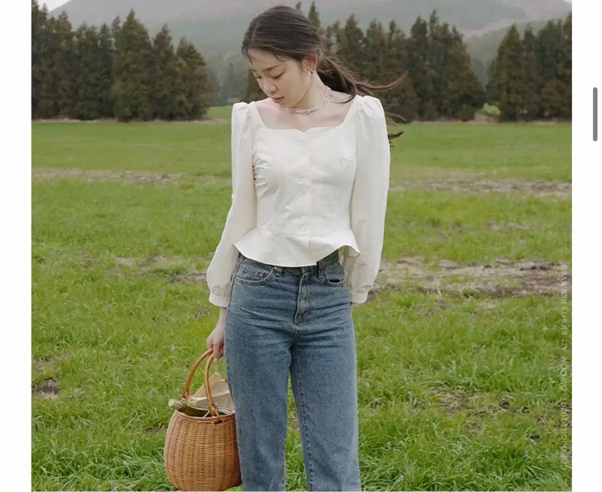 フローム ロージー ブラウス rosy blouse