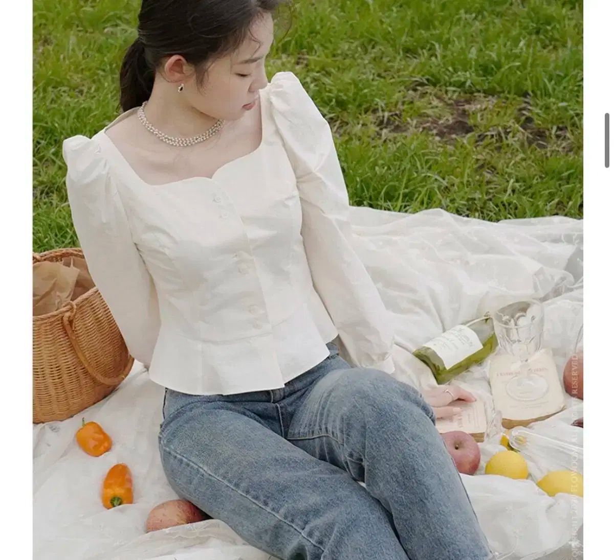 フローム ロージー ブラウス rosy blouse