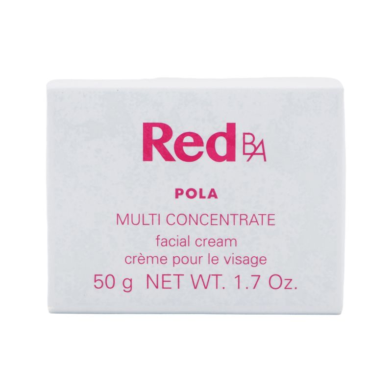 POLA ポーラ Red B.A マルチコンセントレート 50 g 乳液 ミルク フェイスクリーム フレッシュフローラルの香り 指定場所ダイレクト