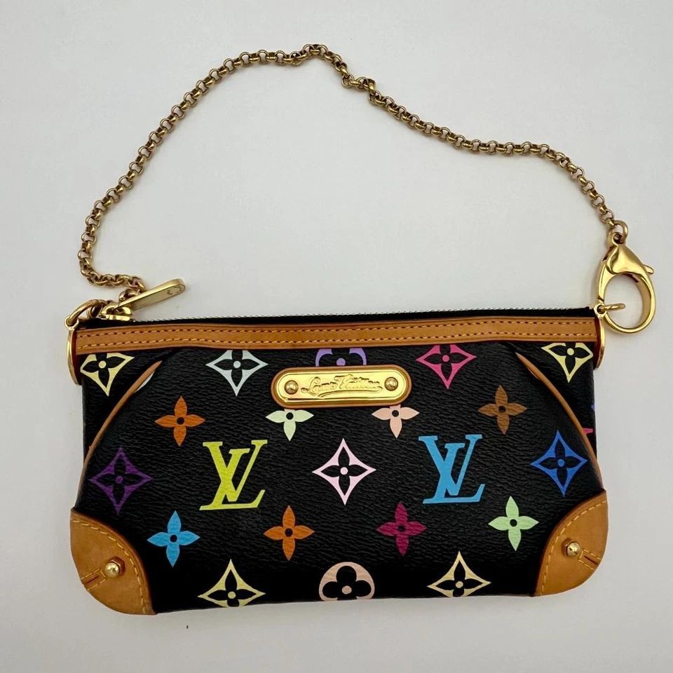  LOUIS VUITTON モノグラム マルチ ポーチ M 60097 A 46 コインケース 小銭入れ 小物