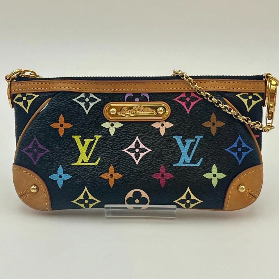 LOUIS VUITTON モノグラム マルチ ポーチ M 60097 A 46