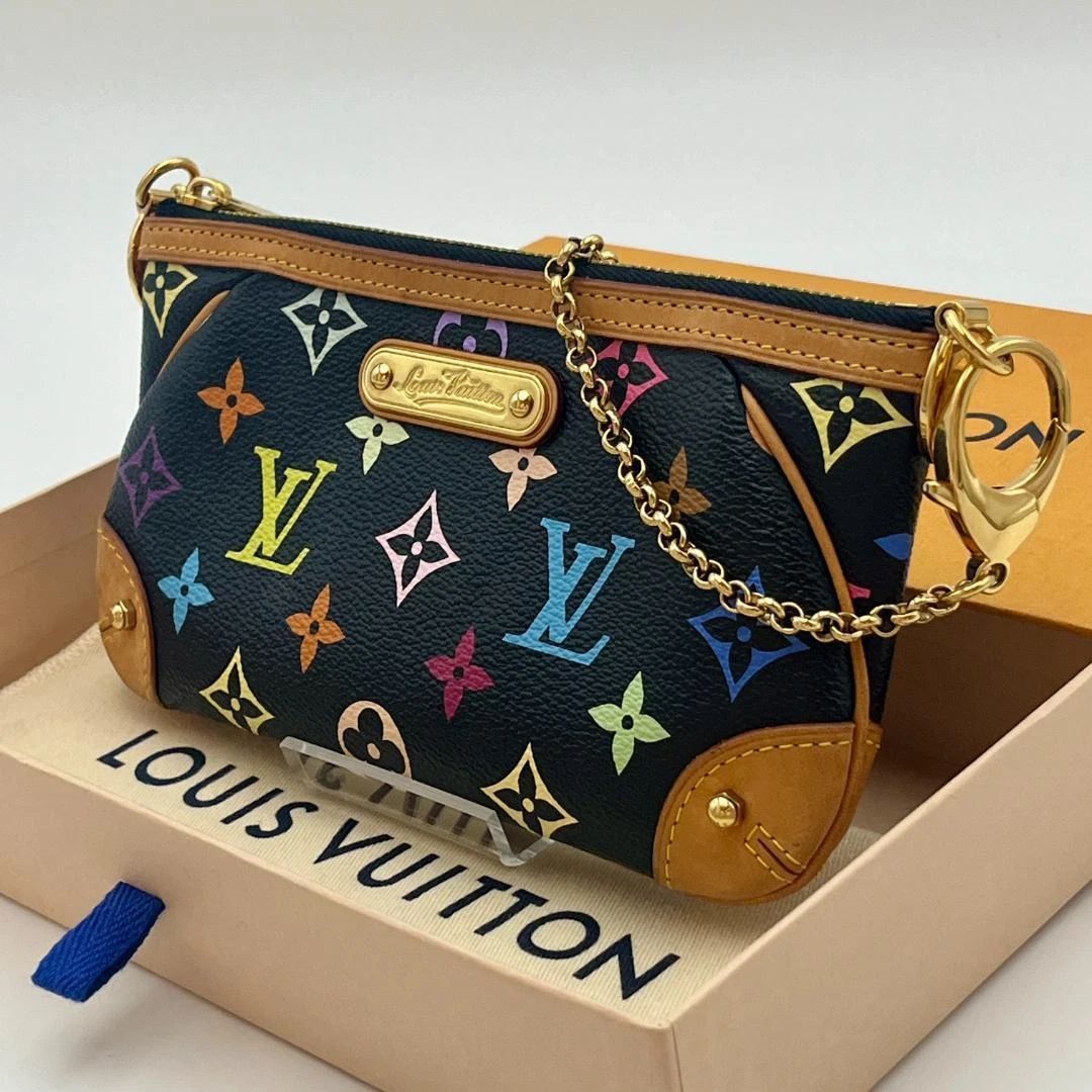 LOUIS VUITTON モノグラム マルチ ポーチ M60097 A46