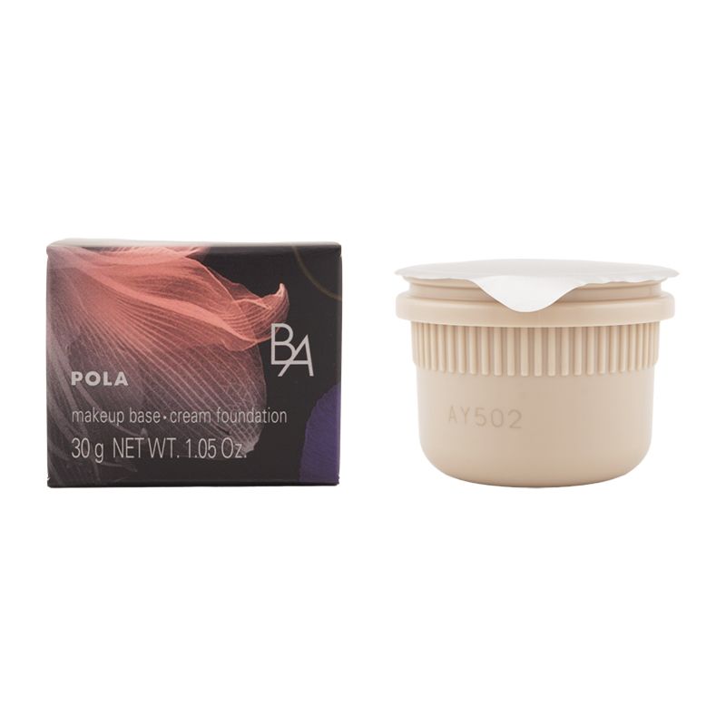 6種類から選べる POLA ポーラ B.A ハイドレイティング クリーム リフィル ベースメーク SPF 25 PA 指定場所ダイレクト