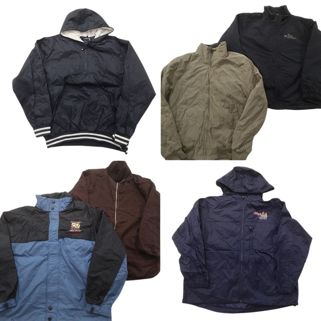 古着卸 まとめ売り ジャケット MIX 6枚セット (メンズ L /XL