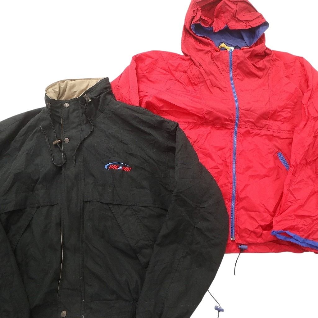 古着卸 まとめ売り ジャケット MIX 6枚セット (メンズ XL /2XL  