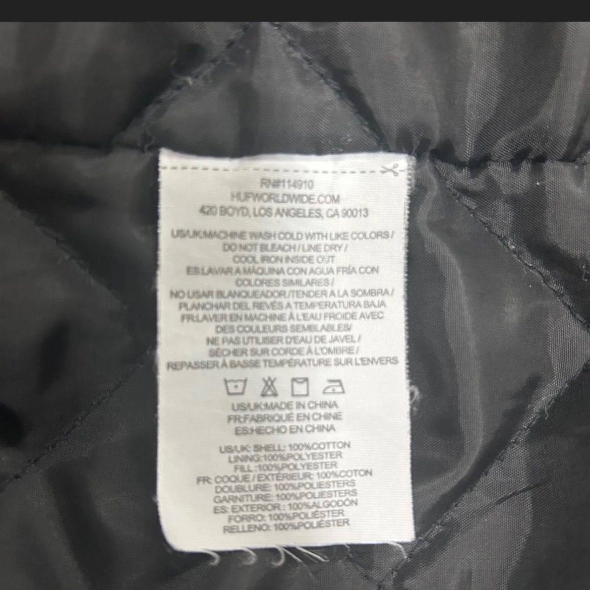 ワークジャケットカーキ カモフラ