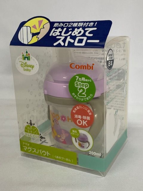 １カートン 入 コンビ テテオ マグスパウト くまのプーさん