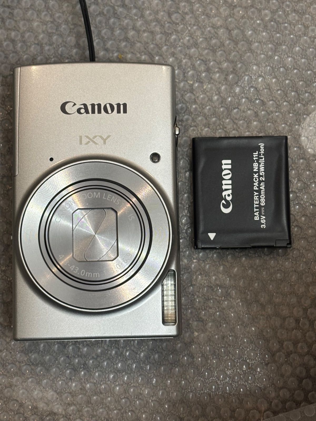 Canon IXY IXY210 シルバー 11171