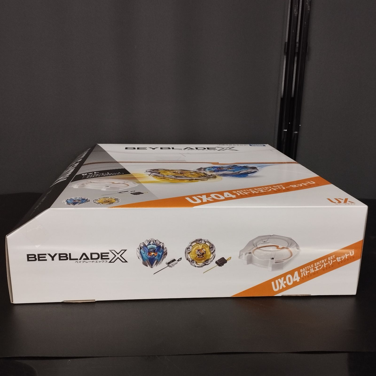 D21417] BEYBLADE X ベイブレードX UX-04 バトルエントリーセットU 