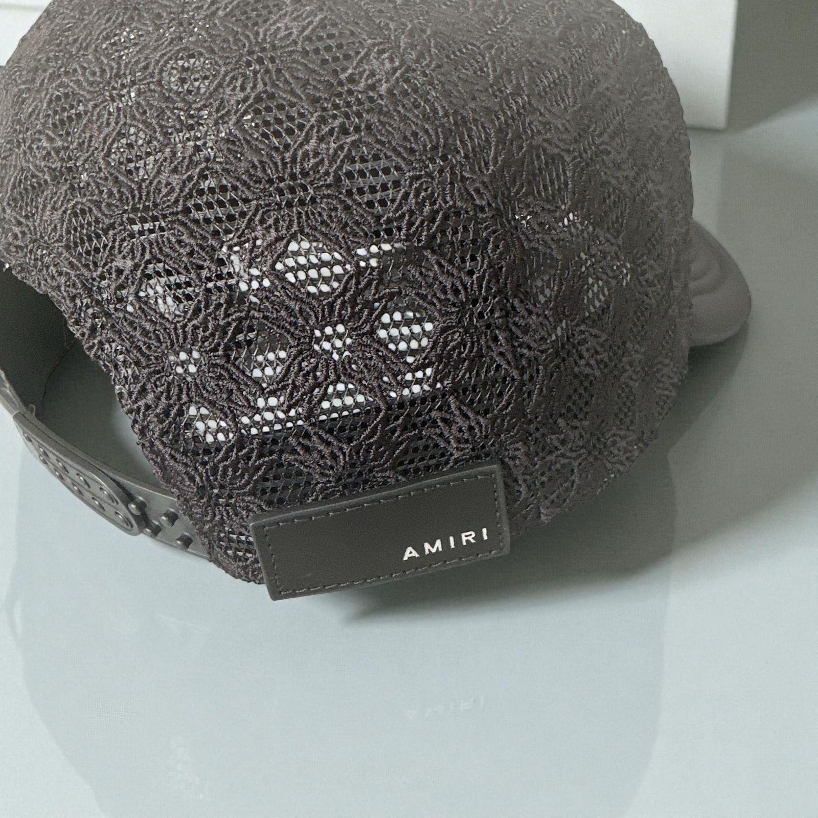 AMIRI アミリ MA ロゴ メッシュ キャップ 帽子 - メルカリ