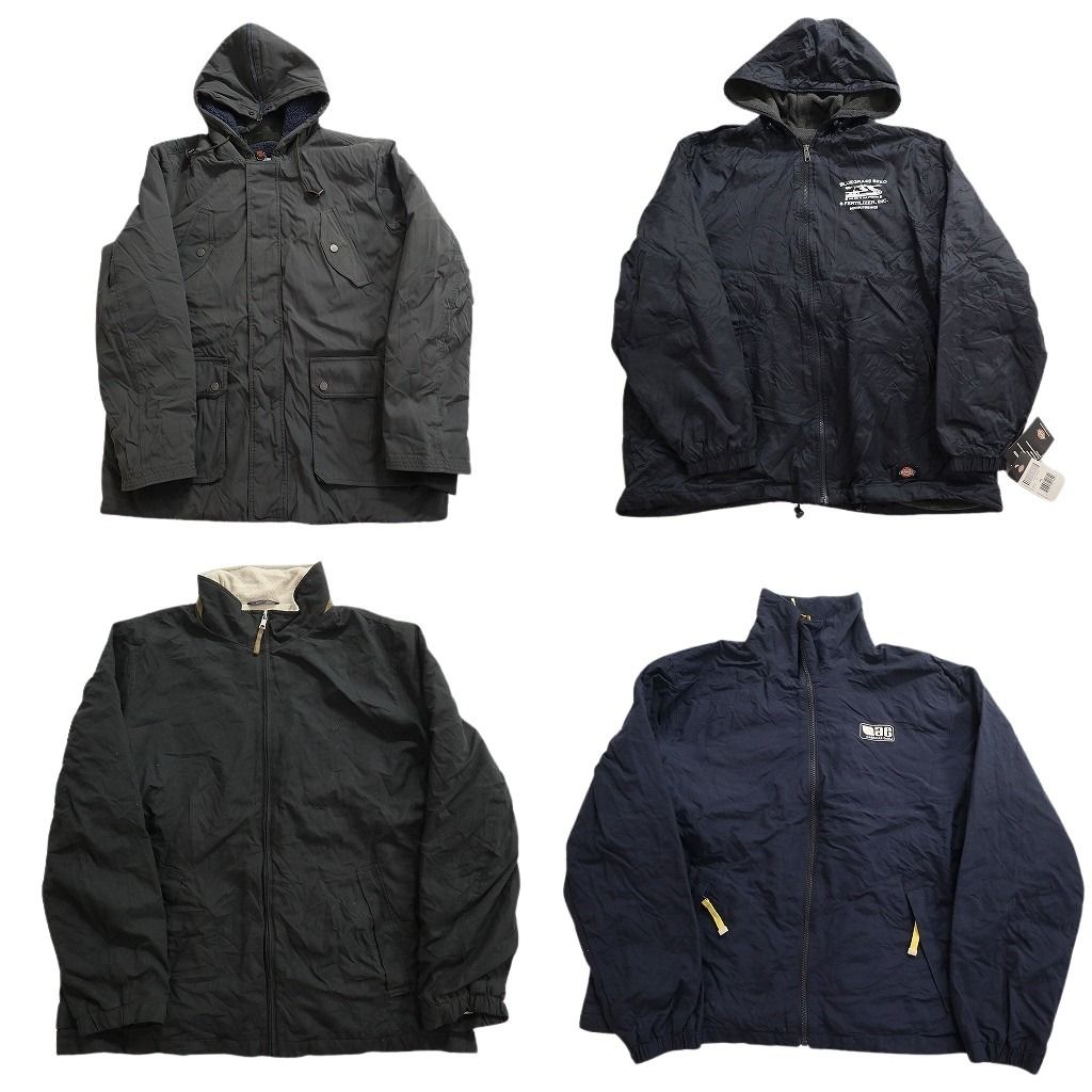 古着卸 まとめ売り ブランドMIX ジャケット 4枚セット (メンズ XL  
