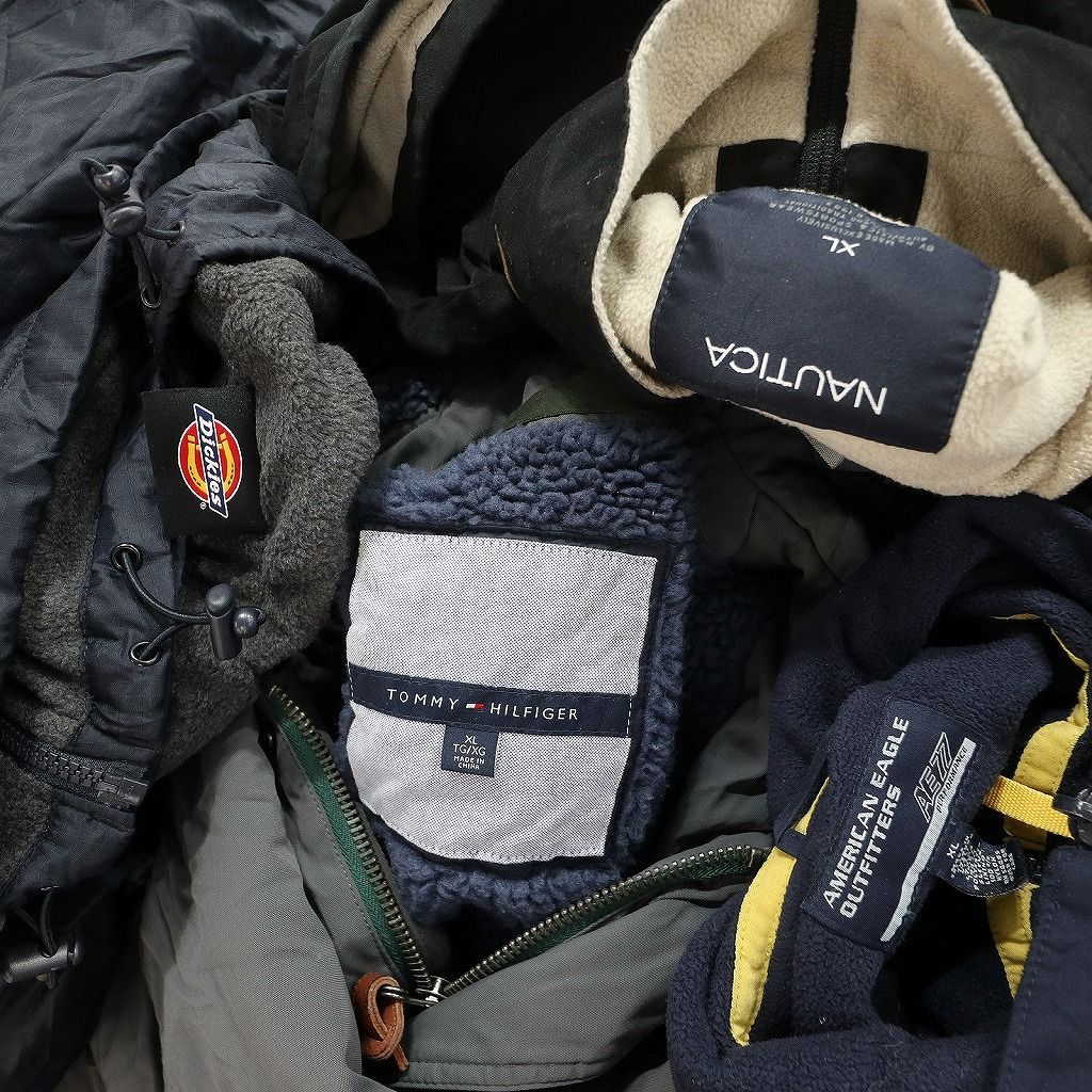 古着卸 まとめ売り ブランドMIX ジャケット 4枚セット (メンズ XL  