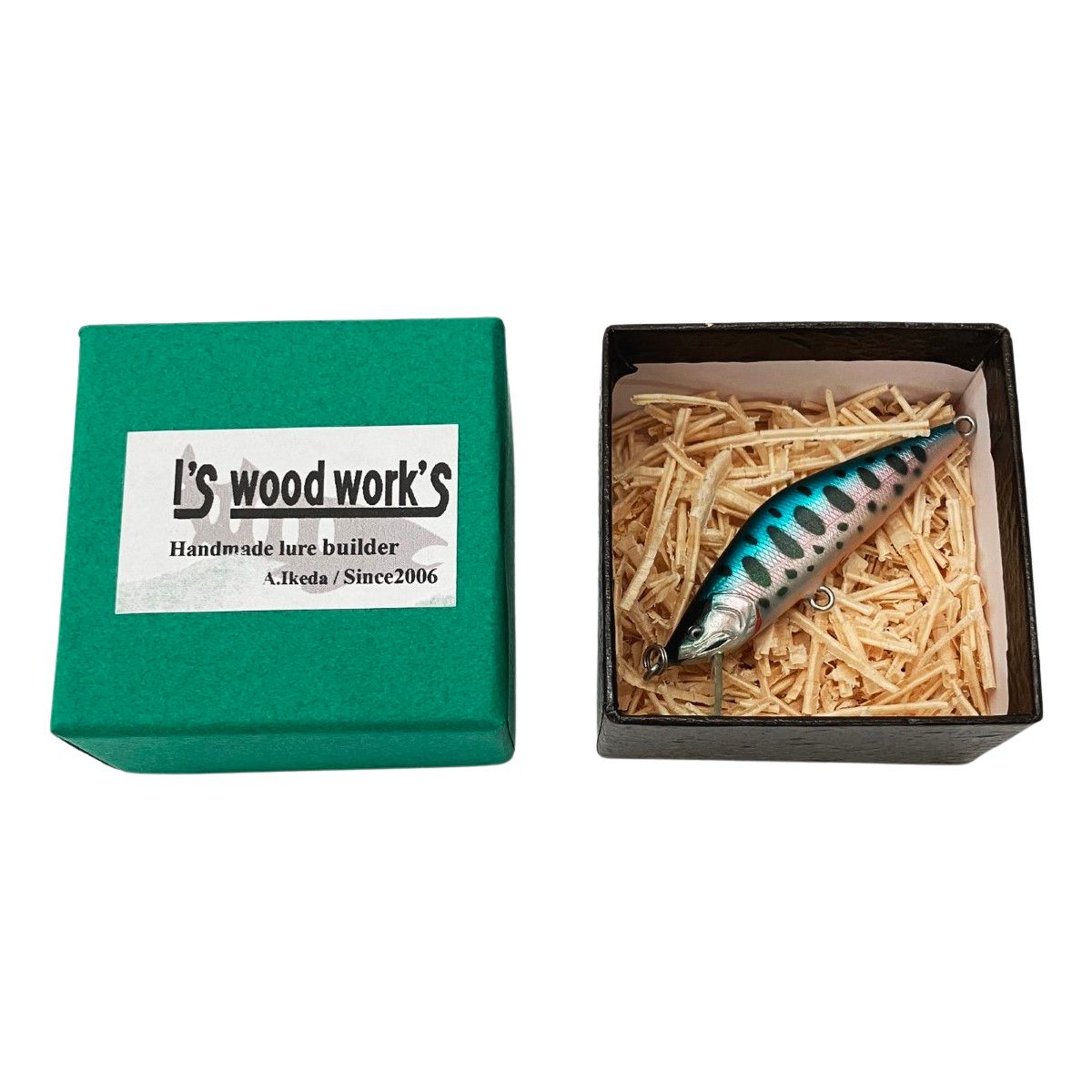 アイズウッドワークス Trgger50S 3個セット アイズウッドワークス