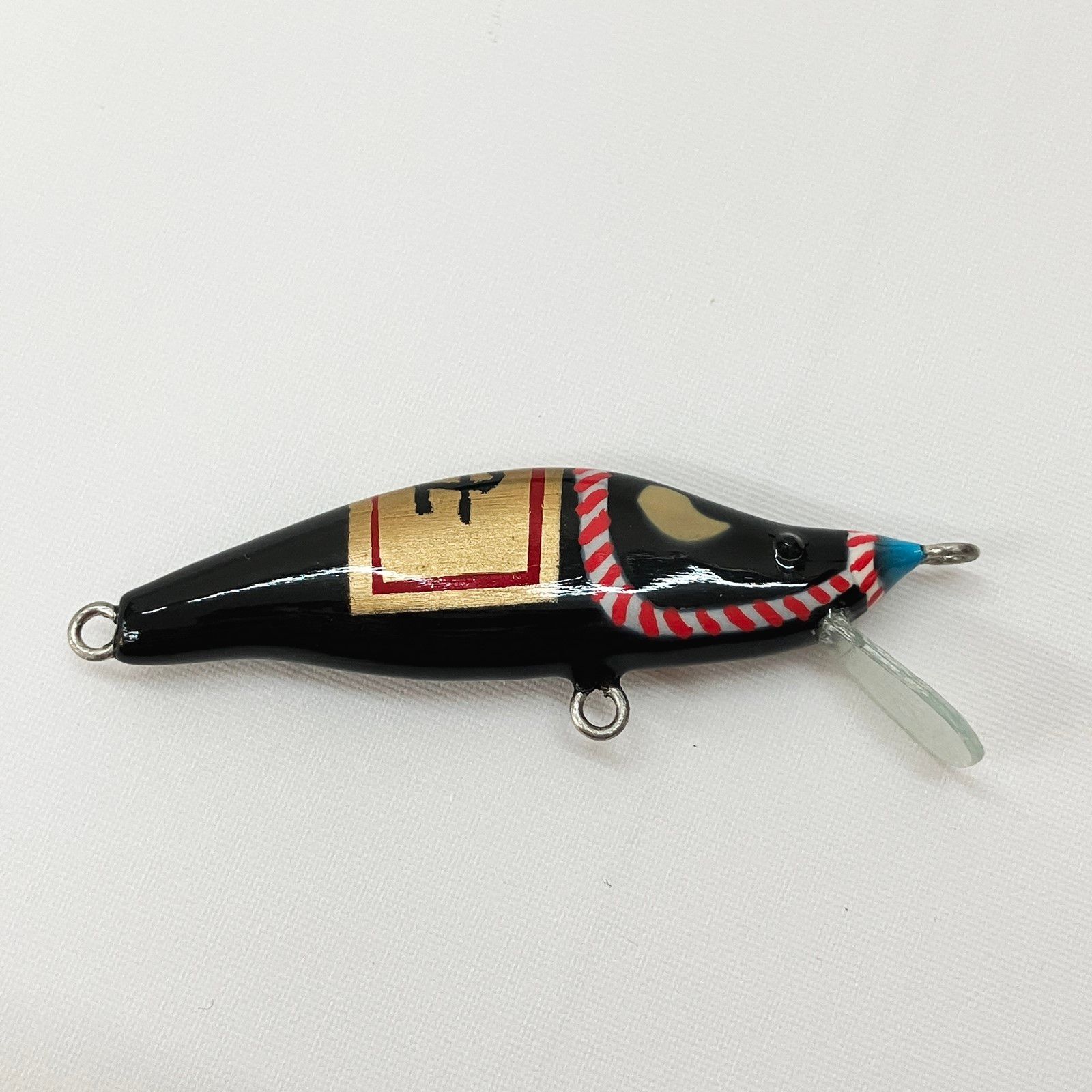 〇〇I s wood work s アイズウッドワークス 干支 丑 ハヅキ ルアー ミノー 葉月 45S OLIVEOS_COM_TR