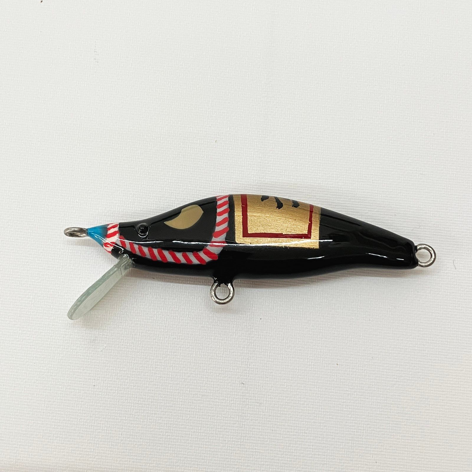 〇〇I s wood work s アイズウッドワークス 干支 丑 ハヅキ ルアー ミノー 葉月 45S