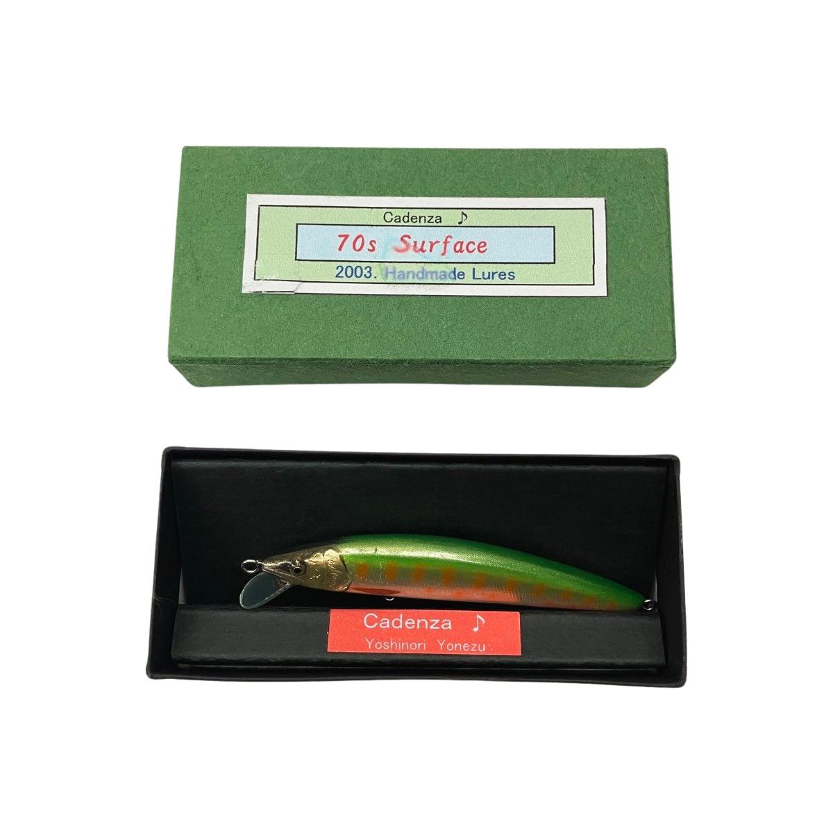 〇〇Cadenza カデンツァ Cadenza バルサ Balsa 70s 4.5g sinking ルアー ミノー Surface