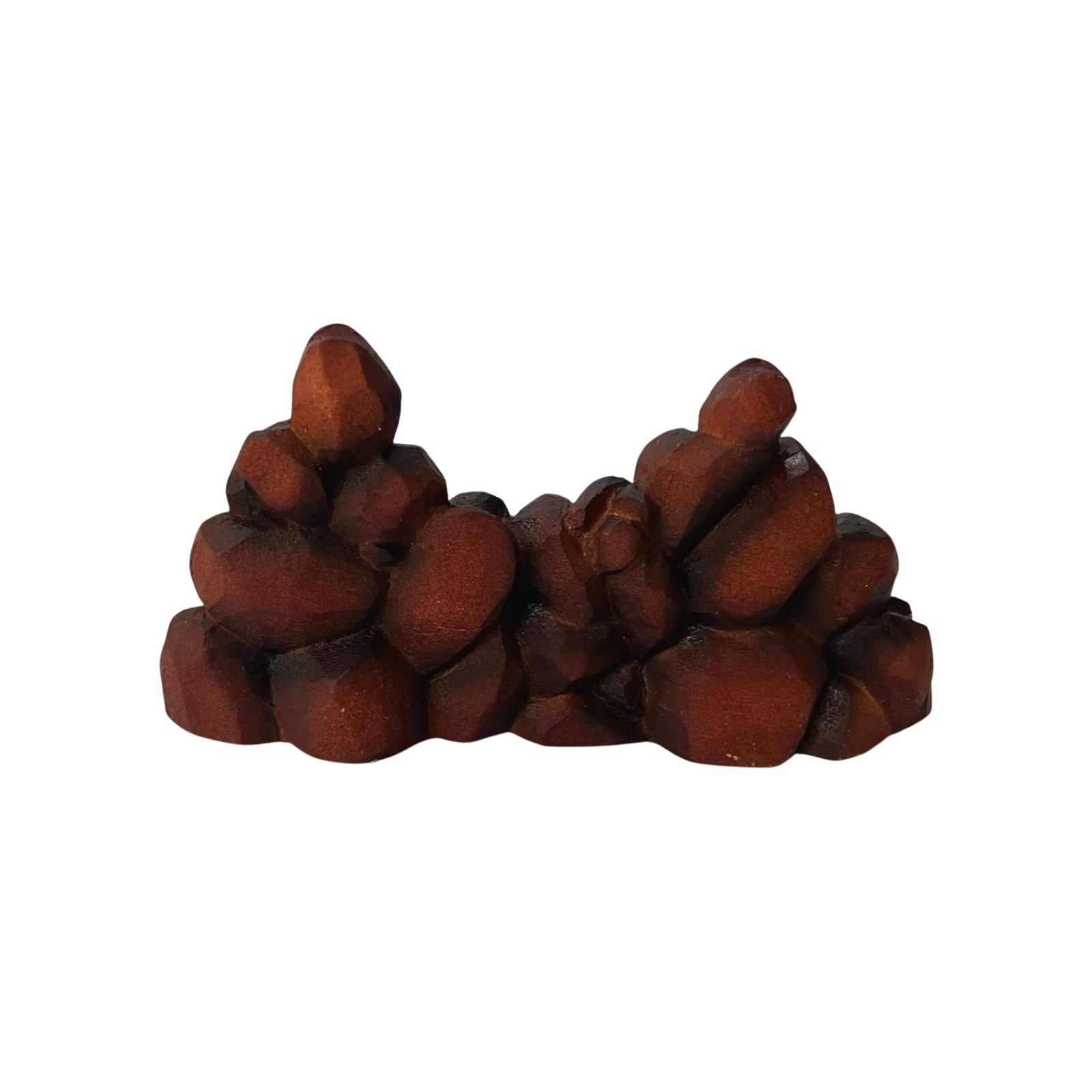 〇〇魚類模型作家 吉田 光 ミノースタンド 約6×3cm