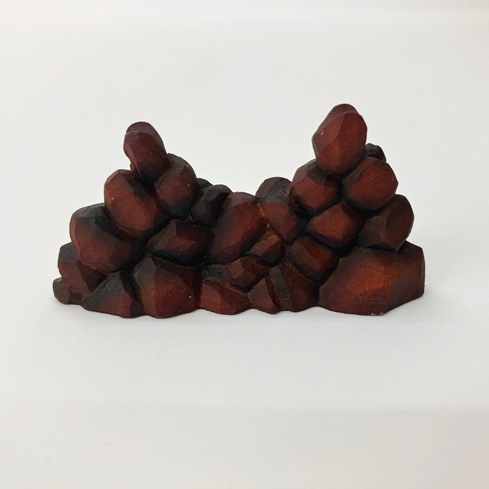 〇〇魚類模型作家 吉田 光 ミノースタンド 約6×3cm