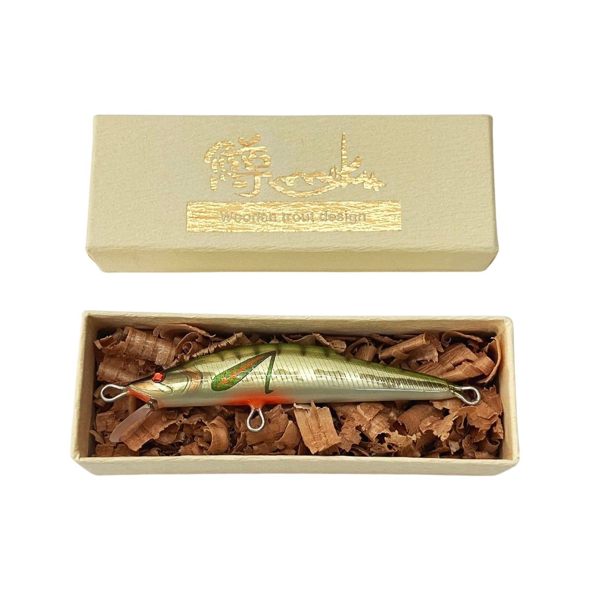 〇〇鱒moku マスモク グラスホッパー ルアー ミノー 70S