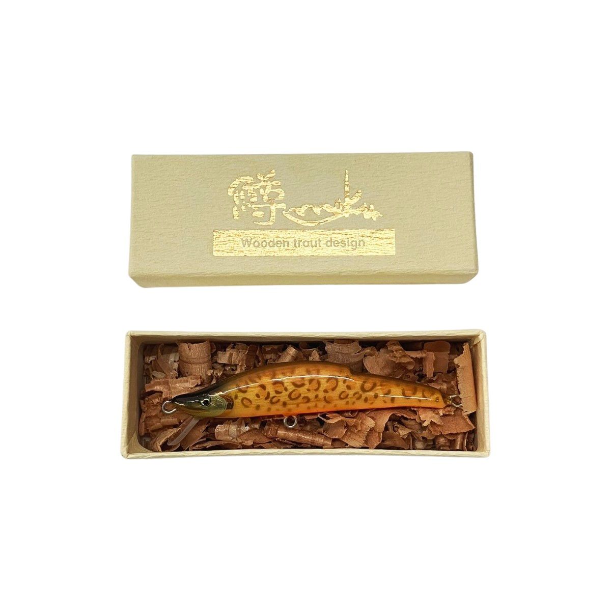 〇〇鱒moku マスモク ヒョウ柄 ルアー ミノー 70S