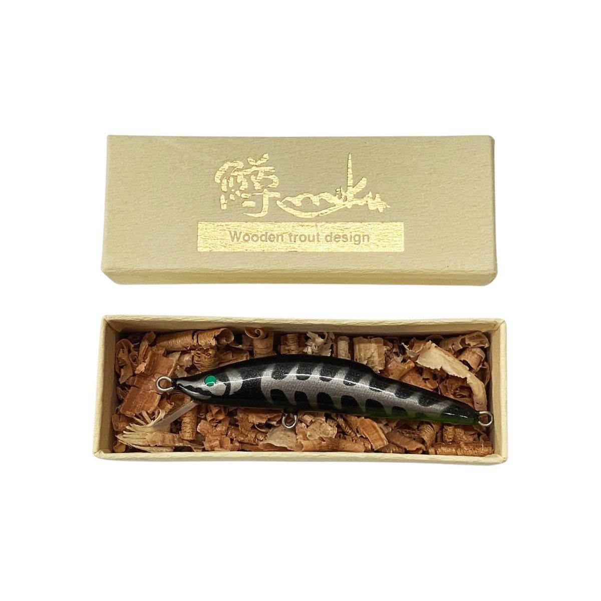 〇〇鱒moku マスモク 骨骨 ルアー ミノー 70S