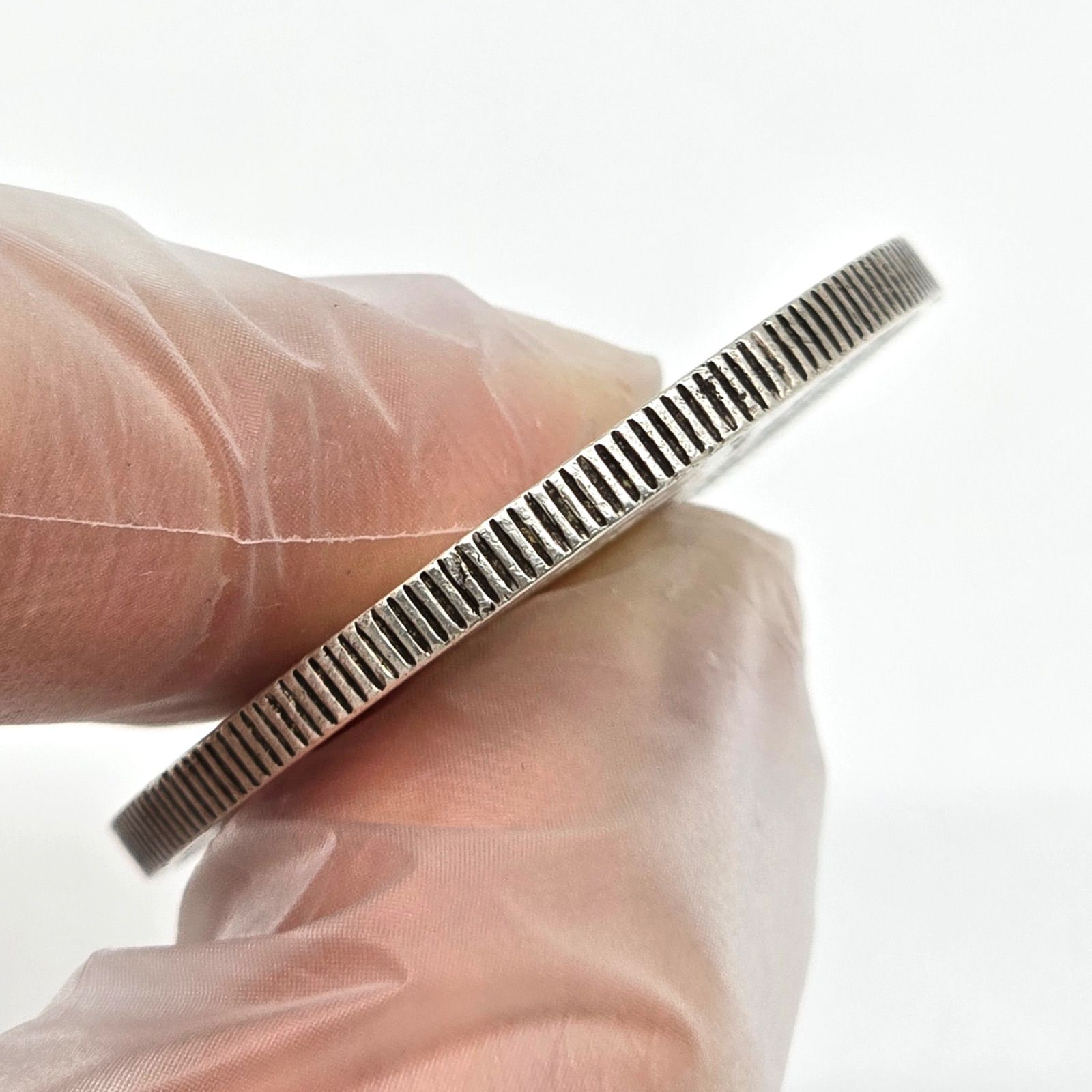 エルサルバドル 1892 1ペソ 大型銀貨 フラッグペソ 国旗 紋章 デザイン