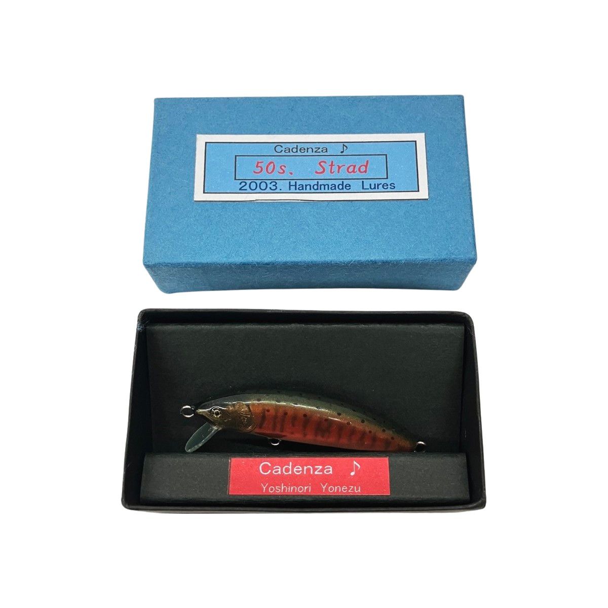 〇〇Cadenza カデンツァ Cadenza ストラド 50s ルアー ミノー 50s Strad
