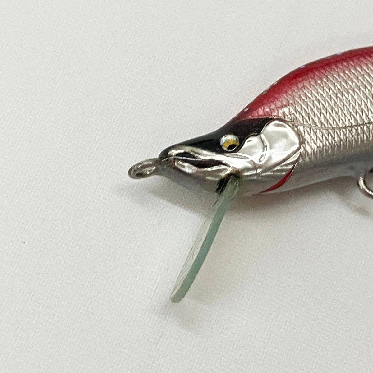 〇〇I's wood works アイズウッドワークス ハヅキ ルアー ミノー 葉月