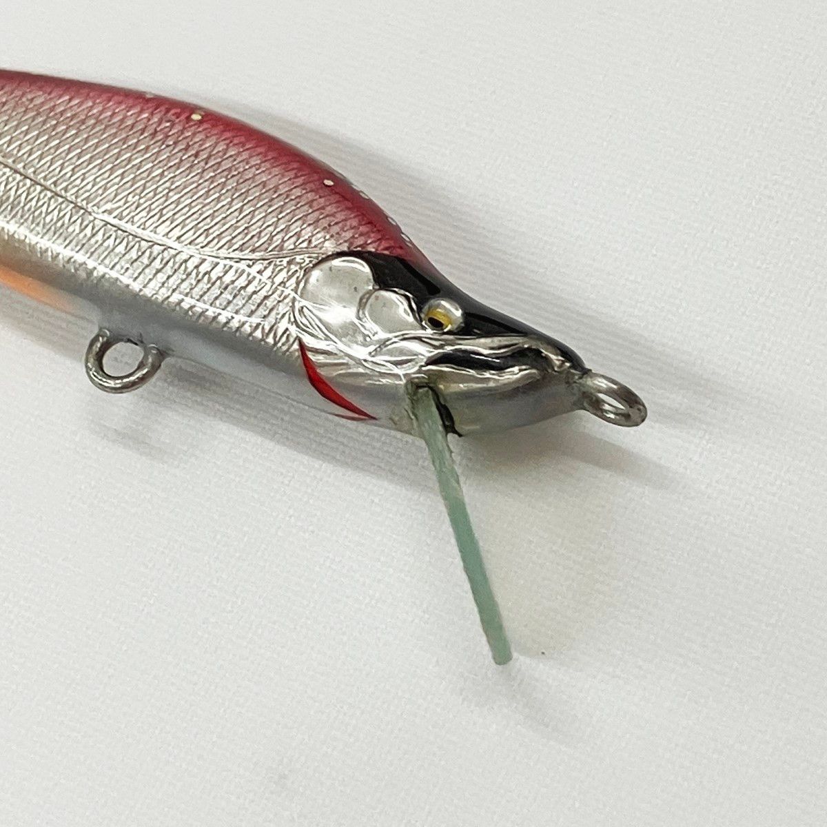 〇〇I's wood works アイズウッドワークス ハヅキ ルアー ミノー 葉月