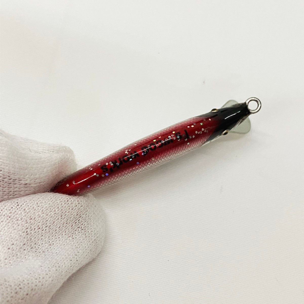 〇〇I's wood works アイズウッドワークス ハヅキ ルアー ミノー 葉月