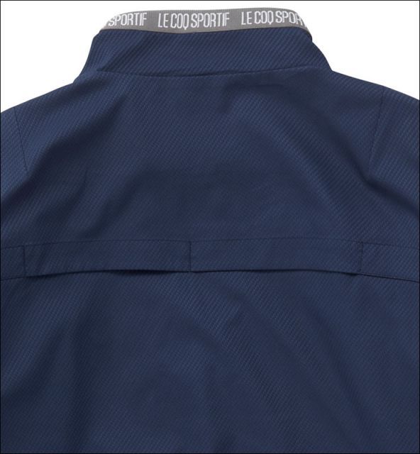 種類16：WH00(ホワイト)/M ルコックスポルティフ ゴルフ 2WAY フルジップ ブルゾン ウェア メンズ 2025年春夏モデル S-3L LG5SWB00M