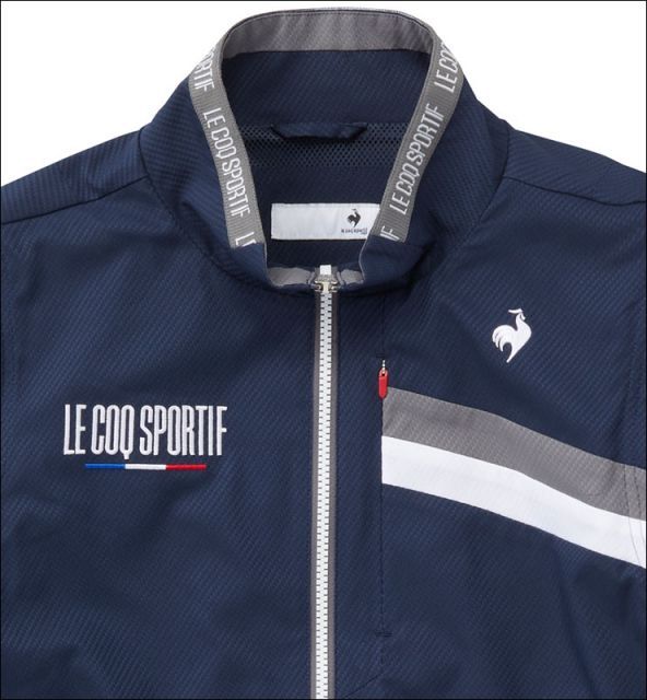 ルコックスポルティフ ゴルフ ２ＷＡＹジャケット【ネイビー/ホワイト/3L】 le coq sportif GOLF（ルコックスポルティフ ゴルフ） セール 公式